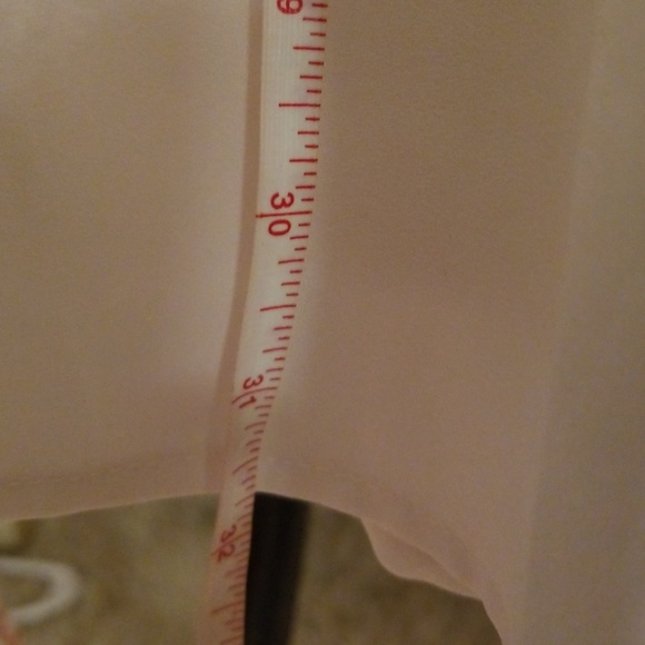 Cutout detail dress w criss cross back & bow NWT - Picture 8 of 8